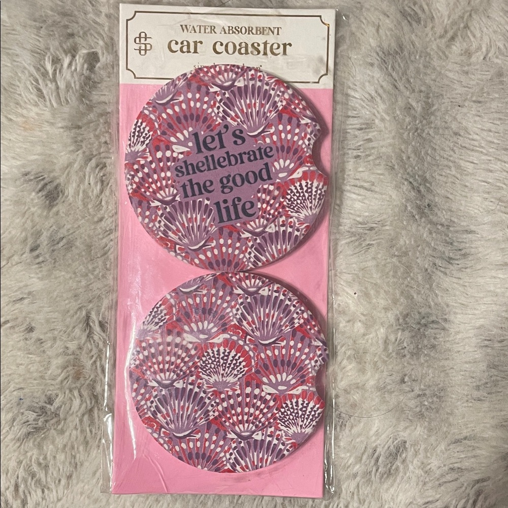 Simply Southern Car Coaster Set